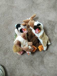 lot 274 image: Beanie Babies - #1