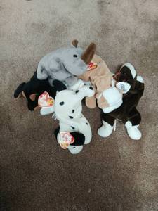 lot 275 image: Beanie Babies - #2