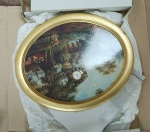 lot 277 image: German Wall Clock