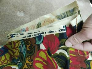 lot 285 image: Upholstery Fabric