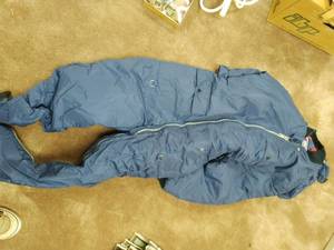 lot 286 image: Vintage Yukon Ski Suit