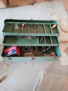 lot 297 image: Tackle Box