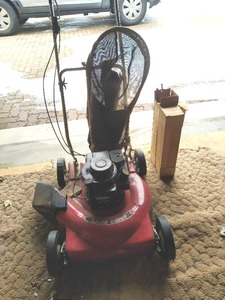 lot 406 image: Lawn Chief Mower