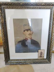lot 300 image: Two Military Photos