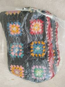 lot 301 image: Handmade Afghan Blanket