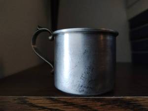 lot 320 image: Sterling Silver Cup