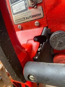 lot 501 image: Homelite Chainsaw