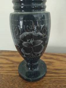 lot 224 image: Marble Vase