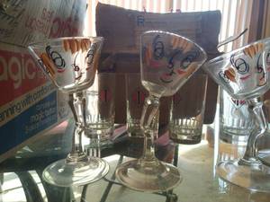 lot 410 image: Glassware