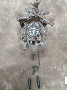 lot 267 image: Cuckoo Clock