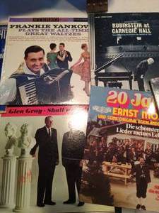 lot 520 image: Collection Of Vinyl Records