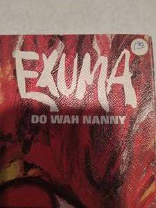 lot 521 image: Exuma DO Wah Nanny Vinyl Promotional Record