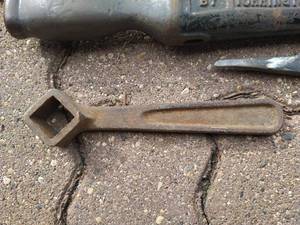 lot 503 image: three Old Tools