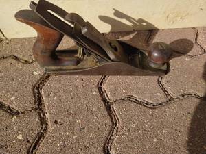 lot 505 image: Vintage Hand Plane And Toolbox