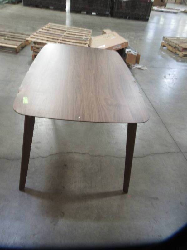 lot 112 image: Livinia Aslan Dining Table (Scratch & Dent See Photos)