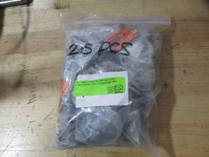 lot 815 image: 25 Pack Liberty Hardware Iron Craft 2 Wrought Iron Swirl Cabinet Knob Model 65176WI