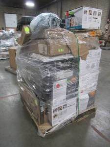 lot 221 image: MIXED PALLET OF SALVAGE AND USED ELECTRONICS AND MORE - For Those who like to fix Electronics - For PartsRestore.