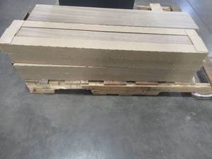 lot 223 image: Approximately 8 Cases of 8 in x 40 in True Classic Oak Porcelain Tile - 6 pieces per case (12.92 sq ft.case).