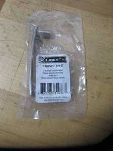 lot 826 image: 13 pack Liberty Hardware 3 Satin Nickel Notched Cabinet Pull Model P18957C-SN-C