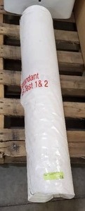 lot 143 image: 12 ft. x 100 ft. 6-mil Anti-Static Fire Retardant Construction Poly (Complete roll)
