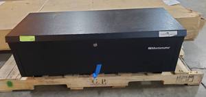 lot 145 image: Montezuma 36 in Steel Utility Box (unlocked, no key)
