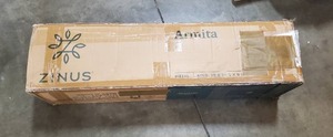 lot 149 image: Spa Sensations by Zinus 9 Metal Smart Box Spring, Mattress Foundation, King (Open box, may be missing parts)