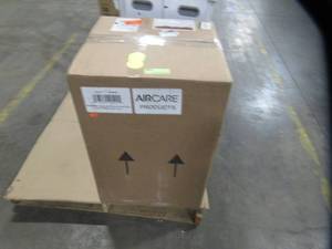 lot 246 image: AIRCARE Pedestal 3.5-Gallon Tower Evaporative Humidifier Model EP9800
