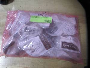 lot 835 image: 20 PACK Allen  Roth 1.25 Basket Weave Cabinet Door  Drawer Round Knob Model D2075-31.75ABL5