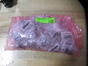 lot 836 image: 20- pack Liberty Hardware 1-14 in. Dark Oil Rubbed Bronze Hollow Cabinet Knob ModelP11747-OB3-C