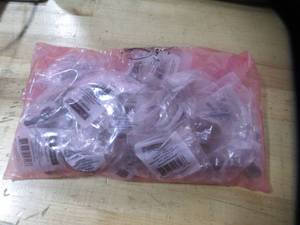 lot 840 image: 20 Pack Liberty Hardware 1-14 in. Dark Oil Rubbed Bronze Hollow Cabinet Knob ModelP11747-OB3-C