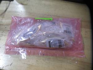 lot 842 image: 12- pack Liberty Hardware 3 Polished Brass Ethan Cabinet Pull Model P13101H-PB-C5