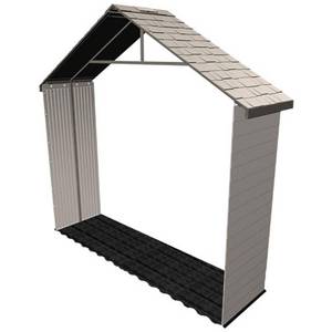 lot 144 image: Lifetime - 30 in. Extension Kit for 11 ft. W Sheds (open box, may be damaged)