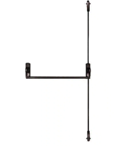 lot 171 image: Taco - Vertical Rod Crash Bar Exit Device in Duranodic