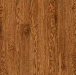 lot 177 image: Armstrong - Luxe w Rigid Core 6 in. W Gunstock Waterproof Click Lock Luxury Vinyl Plank Flooring (27.39 sq. ft.case)