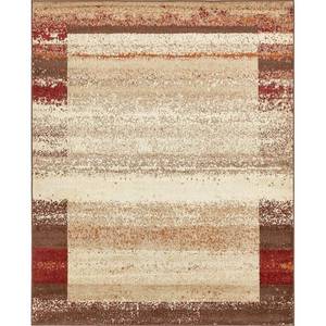 lot 437 image: Unique Loom Autumn Maple Beige 9 0 x 12 0 Area Rug Model 3138156