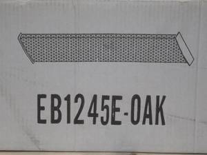 Borealis EB1245E-OAK - 48 Wrap Light with Oak Trim Ends by E Lighting