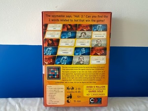 lot 53 image: CODE NAMES BOARD GAME