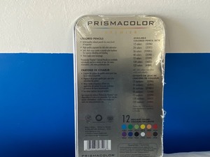 lot 56 image: PRISMACOLOR PREMIERS COLORED PENCILS