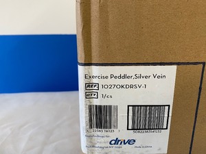 lot 72 image: DRIVE EXERCISE PEDDLER, SILVER VEIN