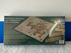 lot 57 image: SCRABBLES BOARD GAME ( SPANISH EDITION )
