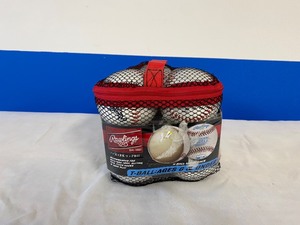 lot 6 image: SOFT T-BALL BASEBALLS 6 PACK