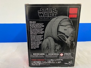 lot 4 image: STAR WARS THE BLACK SERIES ( MULOCH )