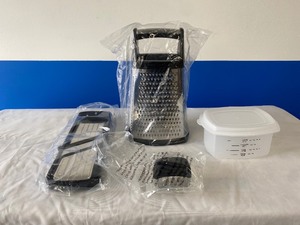 lot 29 image: SABATIER BOX GRATER  AND MANDOLINE