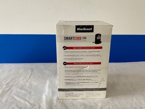 lot 111 image: KWIKSET SMART CODE DOOR LOCK