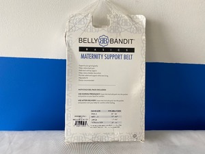 lot 78 image: BELLY BANDIT BASICS MATERNITY SUPPORT BELT