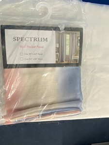 lot 77 image: SPECTRUM ROD POCKET PANEL