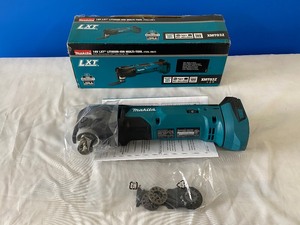 lot 94 image: MAKITA 18V LXT LITHIUM ION MULTI TOOL