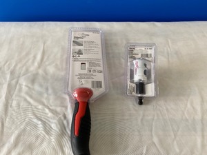 lot 99 image: MILWAUKEE RASPING JAB SAW & HOLE DOZER DRILL BIT
