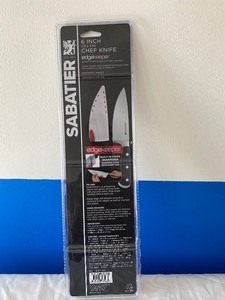 lot 45 image: SABATIER EDGEKEEPER 6 INCH CHEF KNIFE