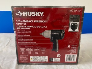 lot 96 image: HUSKY 12 IN IMPACT WRENCH